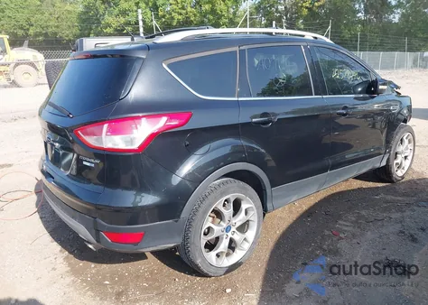 2013 Ford Escape Titanium из США, поврежденный, VIN 1FMCU9J94DUA09149